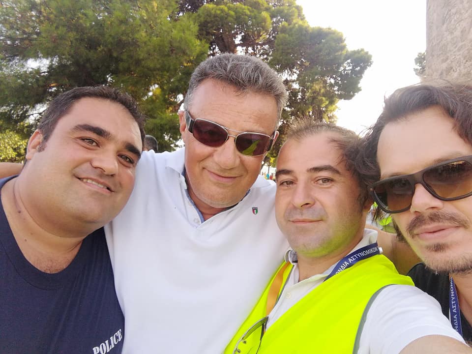 Στη συγκέντρωση των ενστόλων στη Θεσσαλονίκη ο πρόεδρος