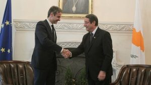 Την Τρίτη στις 12 η συνάντηση Μητσοτάκη-Αναστασιάδη