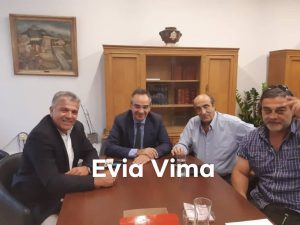 Με το ΄΄καλημέρα΄΄ σε δύο υπουργεία ο Μαυρίκος- Σε πολύ καλό κλίμα η συνάντηση με τον υφυπ. Υγείας