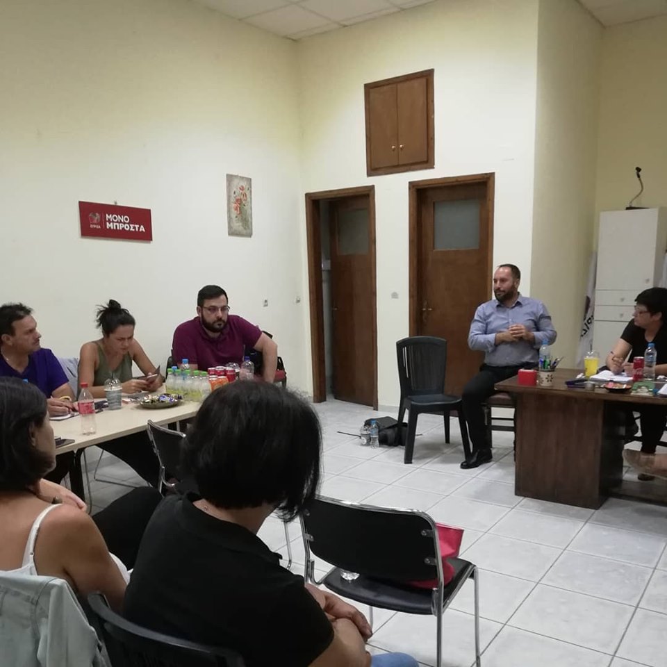 Χατζηγιαννάκης-Το ‘πε και το ‘κανε-Οργώνει και πάλι την Εύβοια