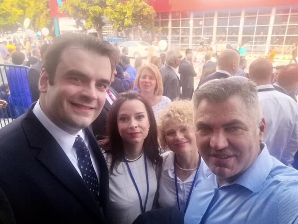 Στη ΔΕΘ η Μιμίκου με το World Trade Association