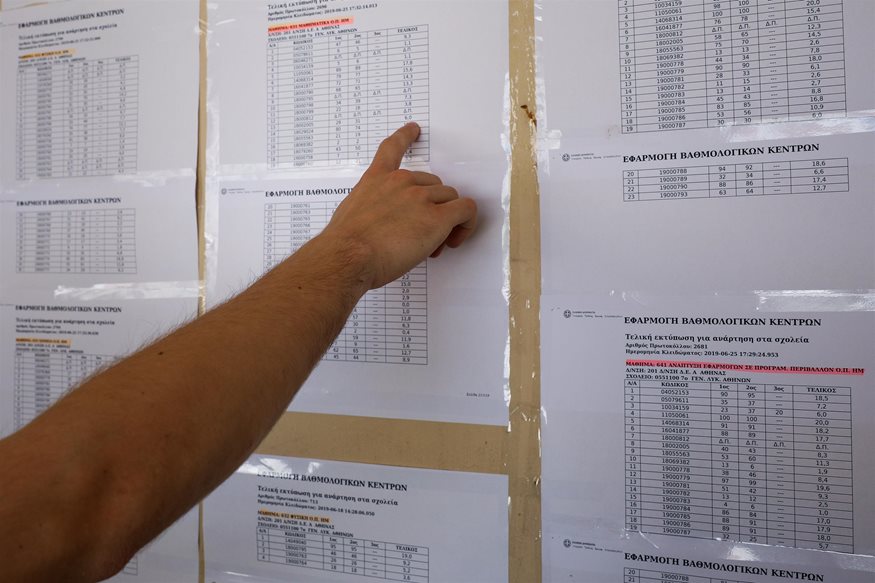 Πανελλαδικές: Ανακοινώθηκαν οι βαθμολογίες υποψηφίων του εξωτερικού