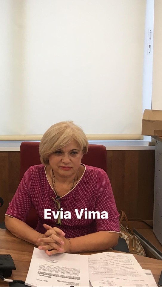 Η αντιδήμαρχος Οικονομικών του Δήμου Ερέτριας για τον προϋπολογισμό-ΒΙΝΤΕΟ