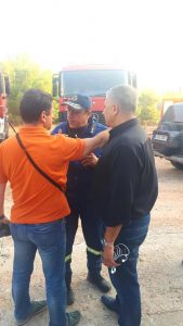 Γιώργος Πατούλης-΄΄Η φωτιά στη Νέα Μάκρη περιορίστηκε άμεσα΄΄