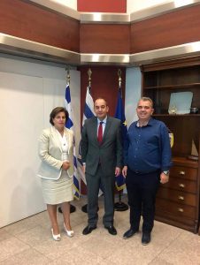 Τι συζήτησε με τον υπουργό Ναυτιλίας&Νησιωτικής Πολιτικής ο δήμαρχος Καρύστου