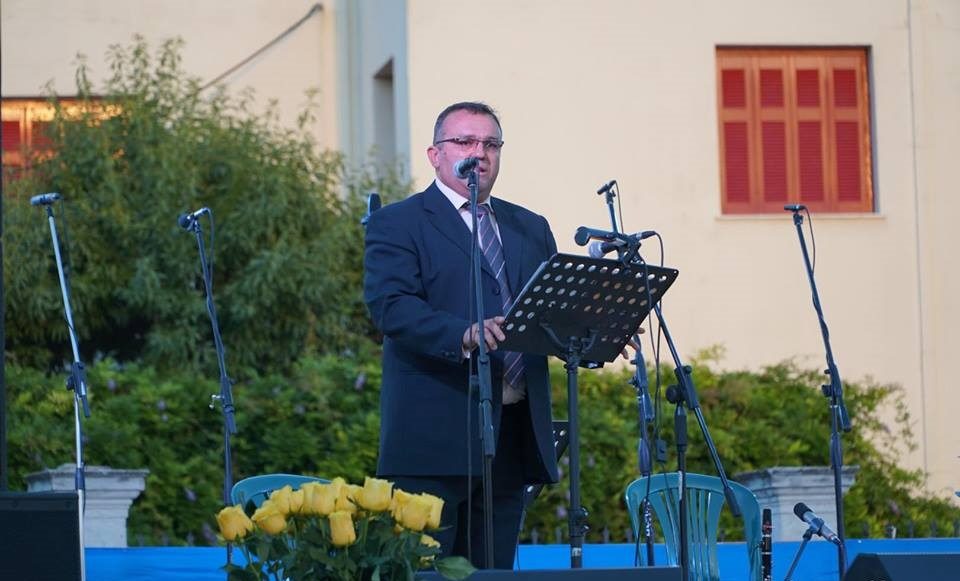 Ο Σπύρος Ραπτάκης, πρόεδρος του δημοτικού συμβουλίου Διρφύων-Μεσσαπίων