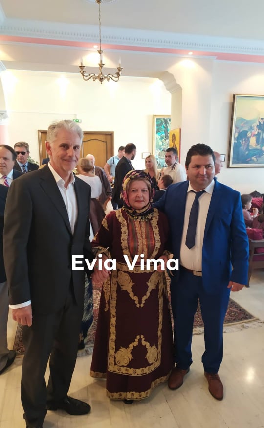 Στο Προκόπι Ευβοίας ο Σπύρος Πνευματικός