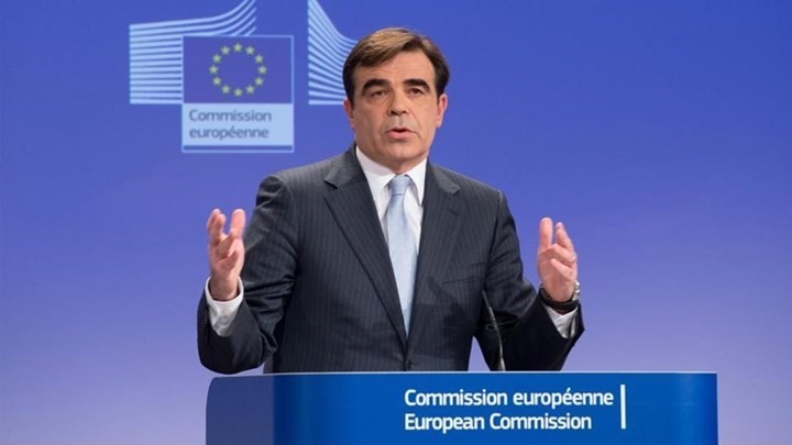 Αντιπρόεδρος της Κομισιόν ο Μαργαρίτης Σχοινάς