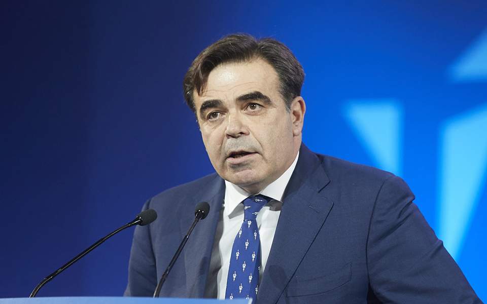 Ο Μαργαρίτης Σχοινάς αντιπρόεδρος της Κομισιόν