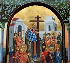 Χαιρετισμοί του Τιμίου Σταυρού στον Άγιο Νικόλαο Άνω Βάθειας