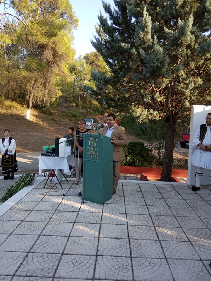 Χαιρετισμός του Γιώργου Τσαπουρνιώτη στην εκδήλωση της ΕΛΔΥΚ στο Σπαθάρι-ΒΙΝΤΕΟ