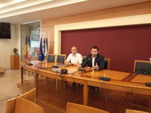 Λαμία-Συνεδρίαση υπό το Φάνη Σπανό -Πρόεδρος του περιφερειακού συμβουλίου ο Ηλίας Σανίδας