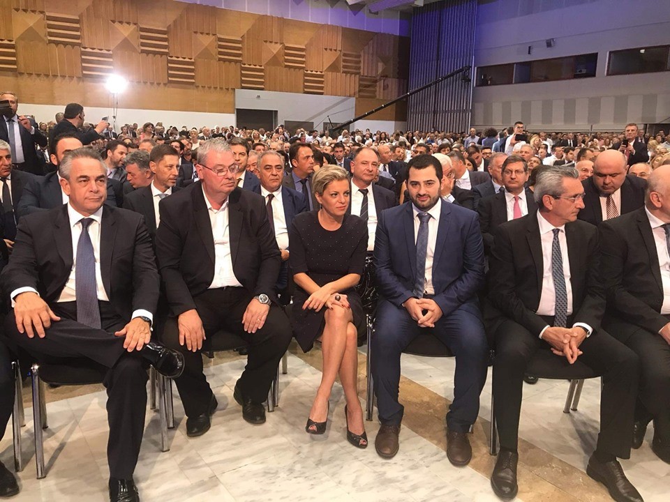 Στην 84η ΔΕΘ ο περιφερειάρχης Στερεάς Ελλάδας,Φάνης Σπανός