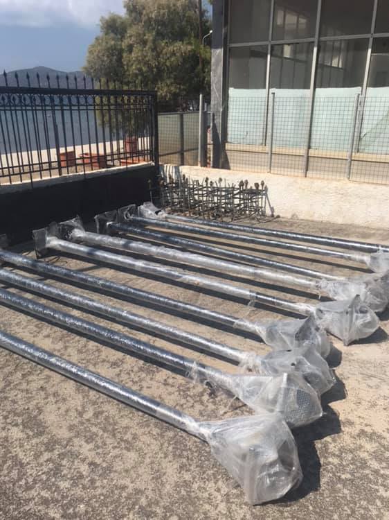 Εννέα φωτιστικά στην Κοινότητα Αλμυροποτάμου από τον ΟΛΝΕ