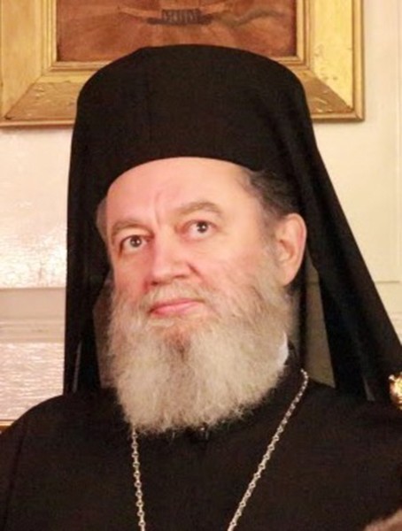Επιστολή συμπαράστασης του Πατριάρχη Ιεροσολύμων προς τον Μητροπολίτη Χαλκίδος για τις πρόσφατες πυρκαγιές