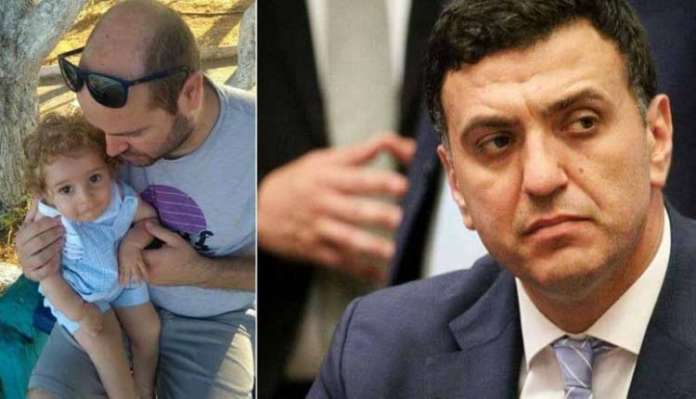 ΤΩΡΑ-Συνάντηση Κικίλια με τον πατέρα του Παναγιώτη Ραφαήλ στο υπουργείο Υγείας
