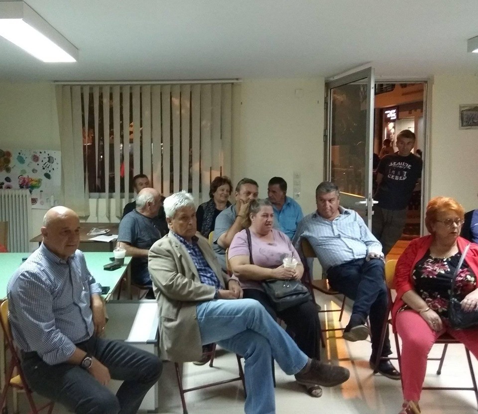 Στο συμβούλιο της Κοινότητας Παραλίας Αυλίδας, ο Βασίλης Καθαροσπόρης