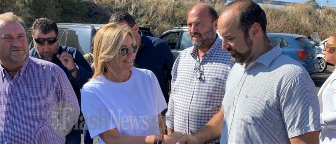 Ο “Τυφώνας” καθάρισε την παραλία παρουσίας της Μαρέβα Μητσοτάκη-ΦΩΤΟ&ΒΙΝΤΕΟ