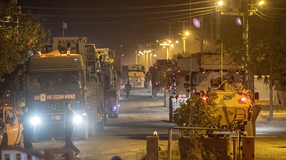 <<Κατάπαυση πυρός>> απαιτεί η Αμερική από τον Ερντογάν: Στο τραπέζι ξανά οι κυρώσεις 