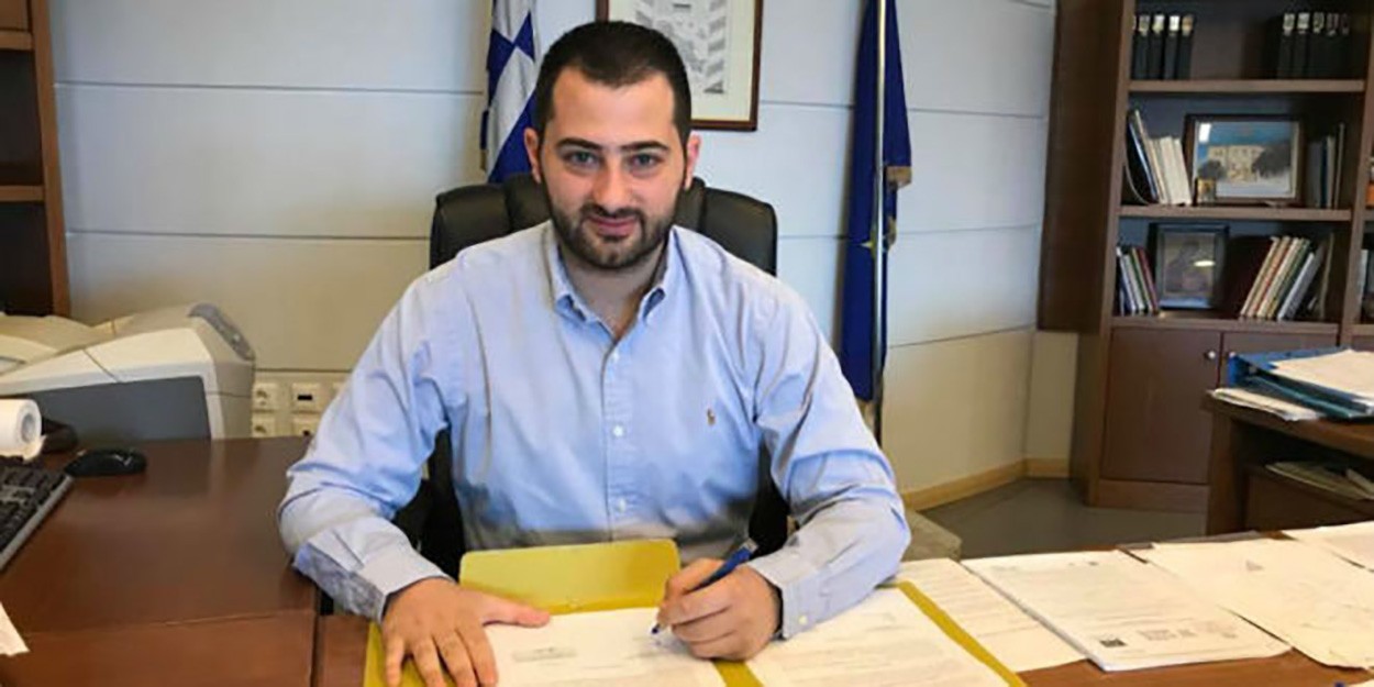 Σήμερα η υπογραφή του Φανή Σπανού για το 1ο Δημοτικό Σχολείο  Κύμης, δείτε τον προϋπολογισμό