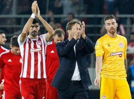 Ολυμπιακός – Μπάγερν 2-3
