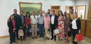 Συνάντηση του προέδρου της ΟΠΣΕ με το δήμαρχο Κισάμου Συνάντηση του προέδρου της ΟΠΣΕ με το δήμαρχο Κισάμου