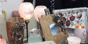 Οι τεχνικές του ντεκουπάζ στο ΚΑΠΗ Αλιβερίου