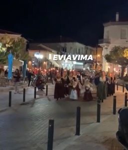 Κύμη ΤΩΡΑ-Ξεκίνησε η λαμπαδηδρομία -ΒΙΝΤΕΟ Κύμη ΤΩΡΑ-Ξεκίνησε η λαμπαδηδρομία -ΒΙΝΤΕΟ