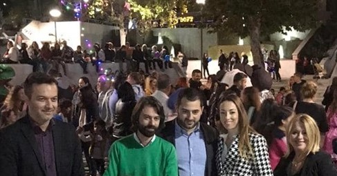 Στη Λευκή Νύχτα της Λειβαδιάς ο Φάνης Σπανός και το σχόλιο του