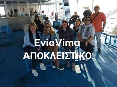 Το Εvia View Τravel στο Mαρμάρι και στην Κάρυστο [ΦΩΤΟ]