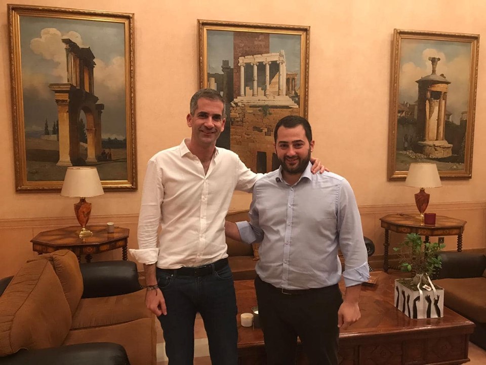 Γόνιμος διάλογος Σπανού με τον Μπακογιάννη