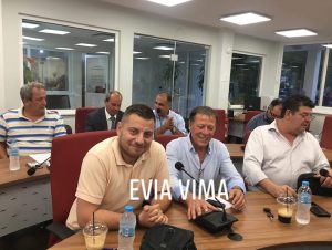 Το πρόβλημα υγείας του Παναγιώτη Ραφαήλ στο δημοτικό συμβούλιο Ερέτριας – Βίντεο