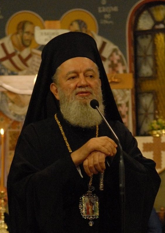 Ενημέρωση της ιεραρχίας της Εκκλησίας της Ελλάδος για τον Παναγιώτη-Ραφαήλ