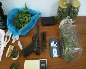 Συνελήφθη ημεδαπός για ναρκωτικά στη Χαλκίδα