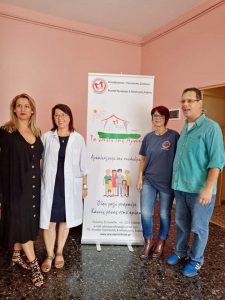 Ο Σύλλογος Αλυσίδας Προσφοράς & Αλληλεγγύης Ευβοίας στην αιμοδοσία στην Κάνηθο