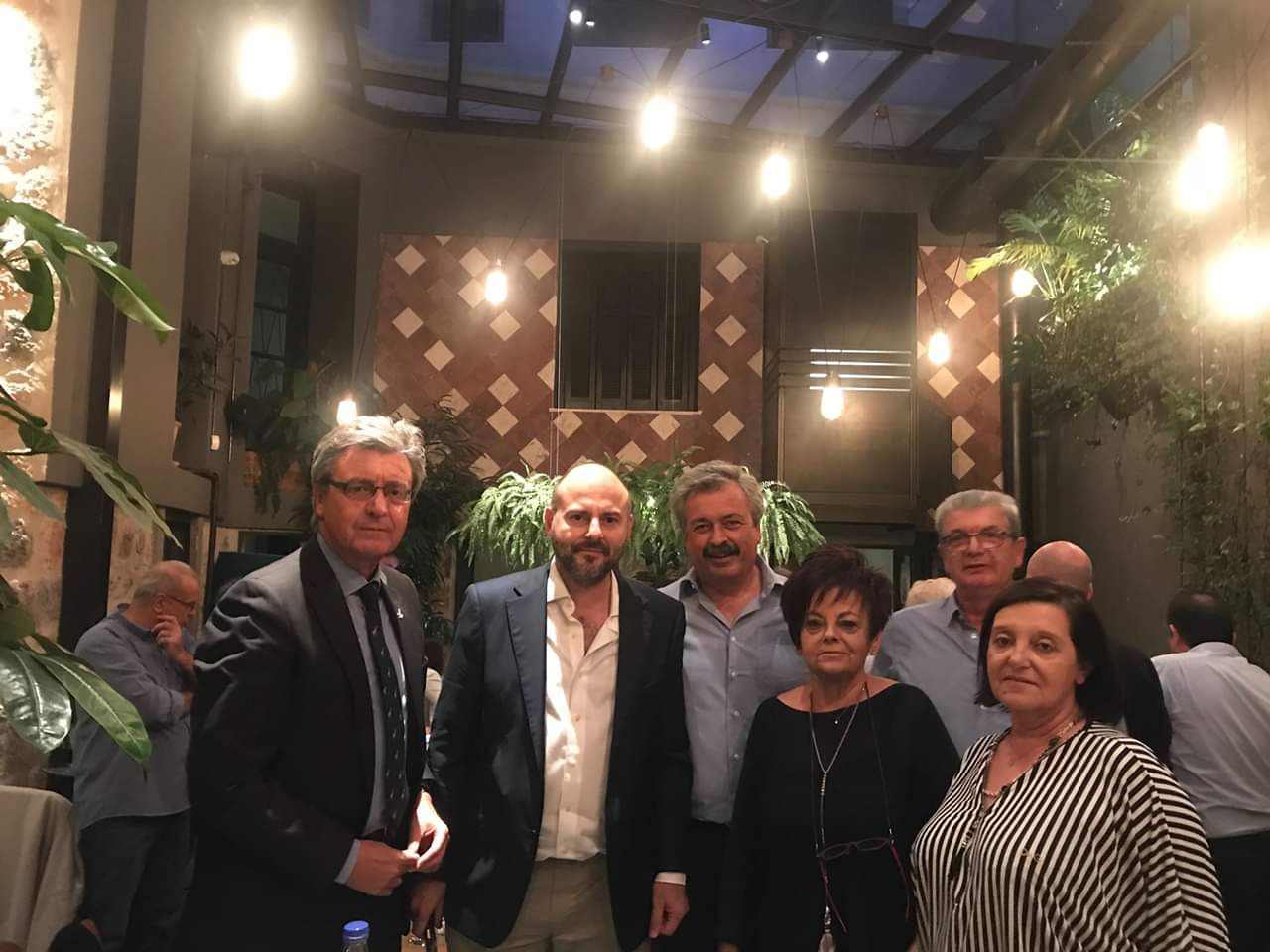 Στη Χαλκίδα ο πρόεδρος του ΤΕΕ Γιώργος Στασινός