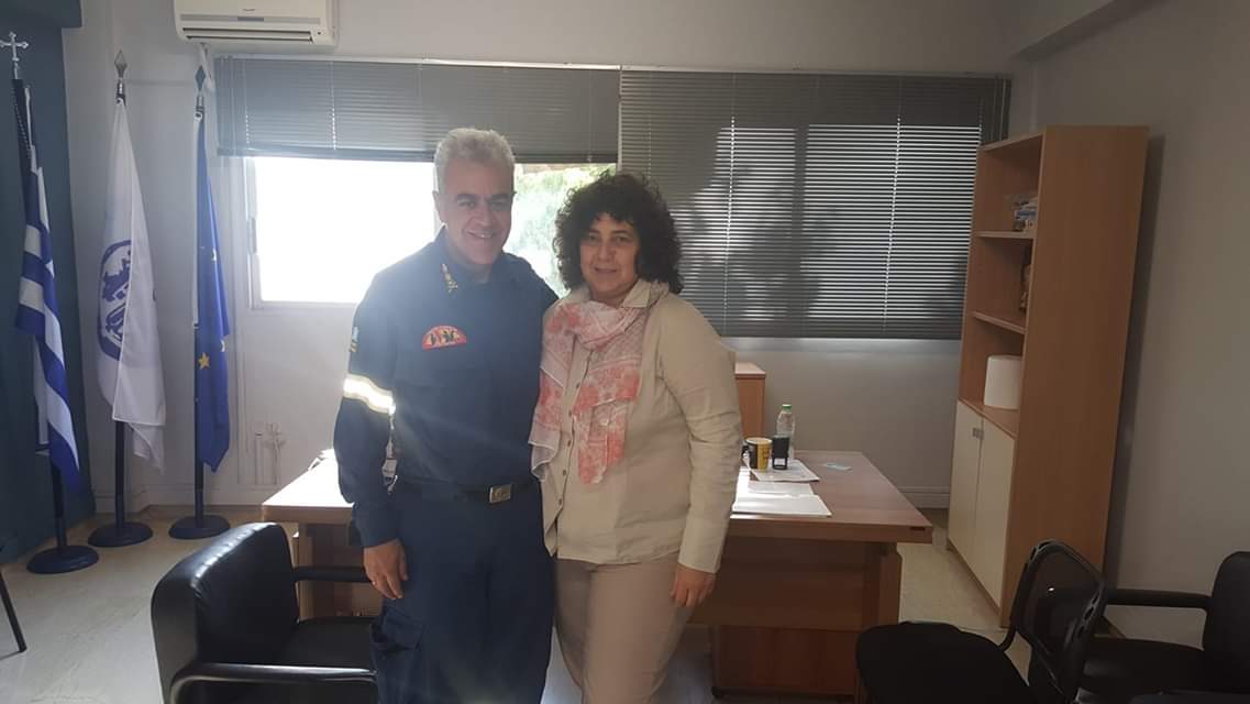 Ελένη Μιντζιφίρη <Καίριο ζήτημα των σχολικών κτιρίων η πυροπροστασία>