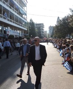 Μήνυμα Βασίλη Καθαροσπόρη για την 28η Οκτωβρίου Μήνυμα Βασίλη Καθαροσπόρη για την 28η Οκτωβρίου