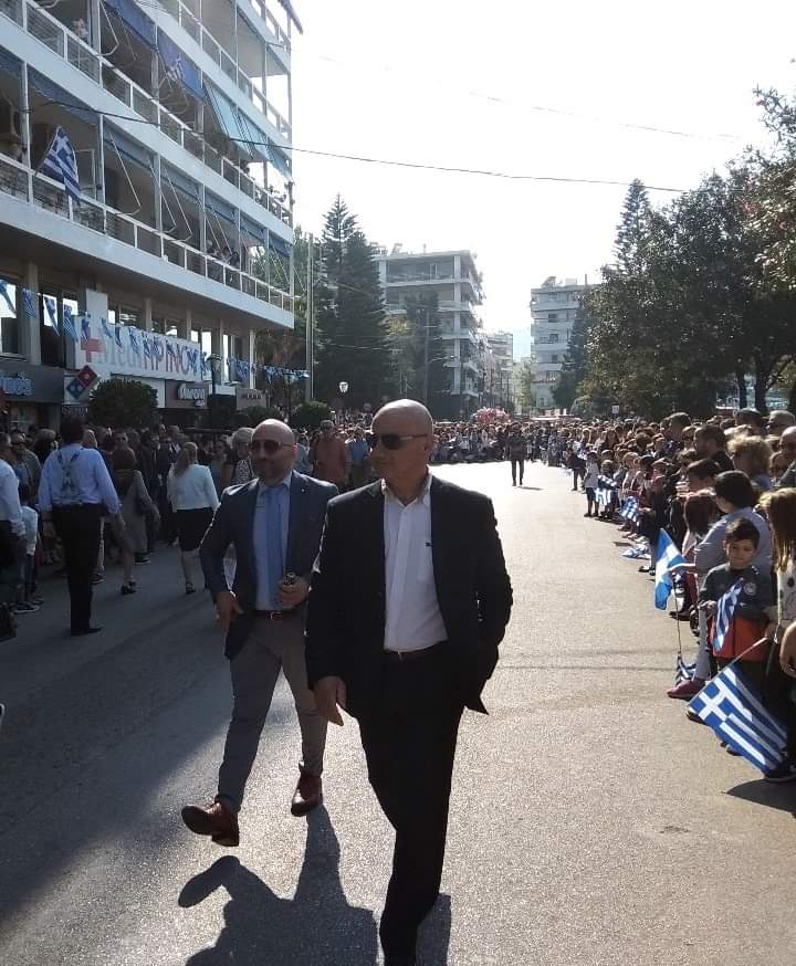 Μήνυμα Βασίλη Καθαροσπόρη για την 28η Οκτωβρίου