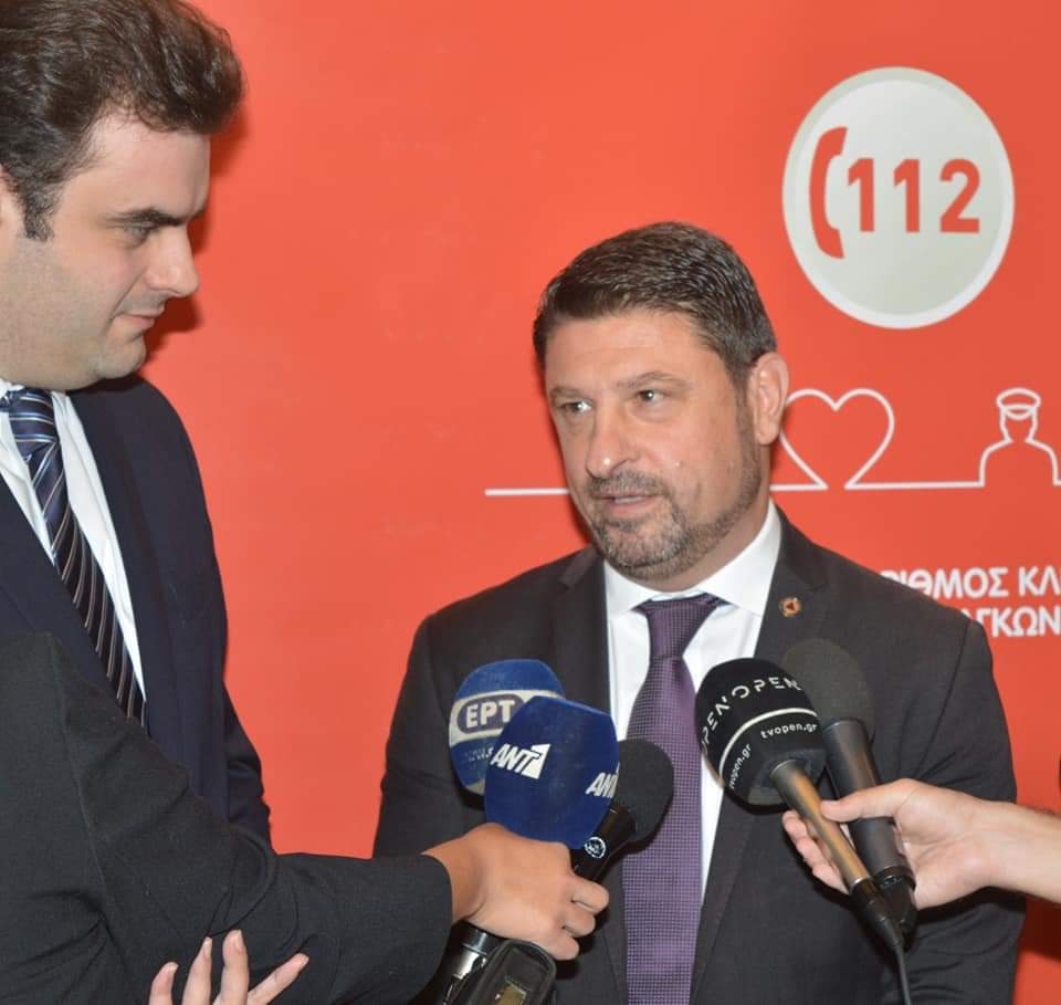 Νίκος Χαρδαλιας – <<Συνεχίζουμε με μόνο γνώμονα την ασφάλεια των πολιτών>>