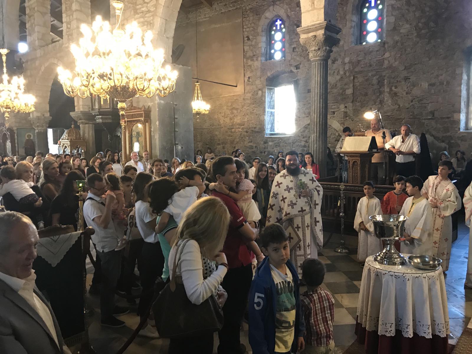 Έναρξη Κατηχητικών Συνάξεων στην Αγία Παρασκευή Χαλκίδος