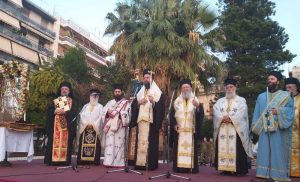 Ο Αρχιγραμματεύς της Ιεράς Συνόδου, Θεοφιλέστατος Επίσκοπος Ωρεών κ. Φιλόθεος στην έναρξη των ΚΖ΄ Δημητρίων Χαλκίδος Ο Αρχιγραμματεύς της Ιεράς Συνόδου, Θεοφιλέστατος Επίσκοπος Ωρεών κ. Φιλόθεος στην έναρξη των ΚΖ΄ Δημητρίων Χαλκίδος