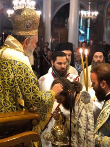 Η εορτή του Αγίου Ευαγγελιστού Λουκά στη Χαλκίδα-Χειροτονία Διακόνου Η εορτή του Αγίου Ευαγγελιστού Λουκά στη Χαλκίδα-Χειροτονία Διακόνου