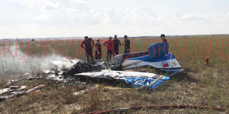 Συντριβή αεροσκάφους στα κατεχόμενα της Κύπρου -Πληροφορίες για δύο νεκρούς