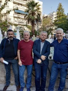 Στις κινητοποιήσεις της ΠΟΕΔΗΝ συμμετέχει ο Σύλλογος Εργαζομένων στο Γ.Ν. Χαλκίδας