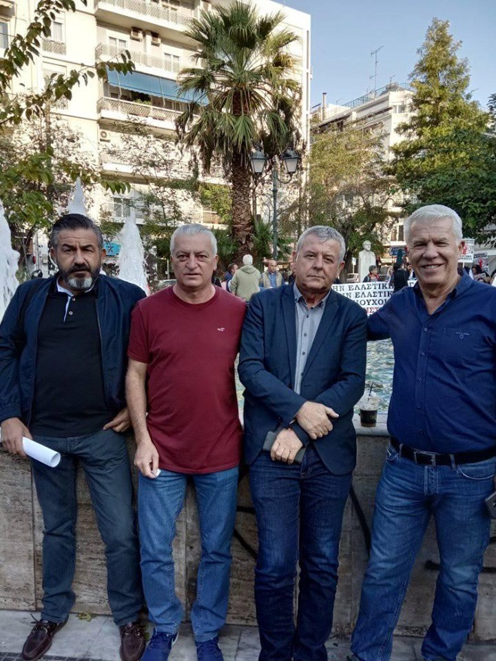 Στις κινητοποιήσεις της ΠΟΕΔΗΝ συμμετέχει ο Σύλλογος Εργαζομένων στο Γ.Ν. Χαλκίδας