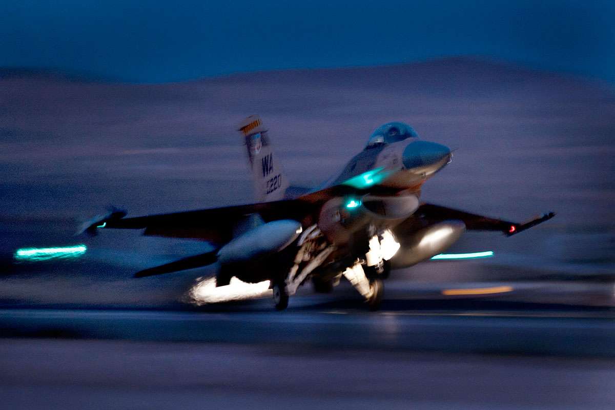 Συνετρίβη Μαχητικό αεροσκάφος F 16