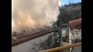 Φωτιά σε σπίτι  ηλικιωμένου στην Αμάρυνθο
