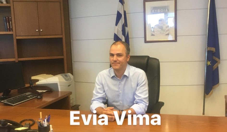 Ο Γιώργος Κελαϊδίτης ενημερώνει τους πολίτες της Εύβοιας που μπορούν να επικοινωνήσουν σε περίπτωση έντονης χαλαζόπτωσης