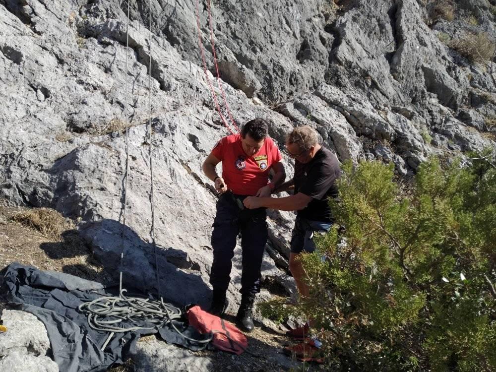 Μανίκια Εύβοιας-Γάλλοι Διασώστες παρέδωσαν μαθήματα ορεινής διάσωσης στην SAR 312-ΦΩΤΟ